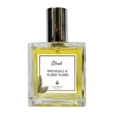 Perfume Patchouli & Ylang Ylang 100ml Feminino + Presente - Essência d