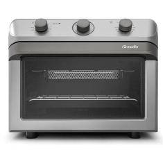 Forno Elétrico Mueller 35 Litros, Função Fryer, Prata 