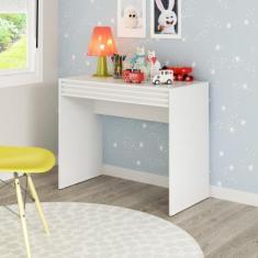 Mesa de Estudos Infantil 90x74,5x45cm Apollo Branco - Espresso Móveis