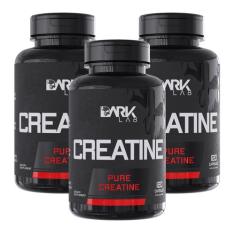 Creatina 100% Pura 1 Pote (120 Capsulas) Dark Lab  Mais Alto Grau de P