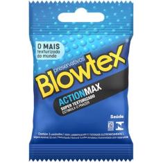 Preservativo Blowtex ActionMax 3 Unidades