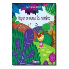 Livro - Viagem ao mundo dos micróbios
