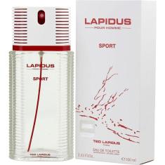 Perfume Masculino Lapidus Pour Homme Sport Ted Lapidus Eau De Toilette Spray 100 Ml