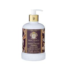 50T53 - Sabonete Liquido Frag. Patchouli E Sândalo - 500 Ml