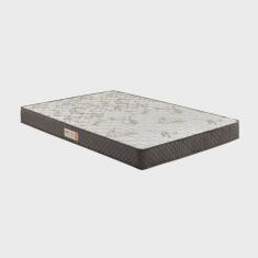 Colchão Casal Ecoflex Espuma D23 Ecoline Bordado 138x188x14cm