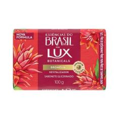 Sabonete em Barra LUX Essências do Brasil Bromélia 100g