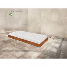 Cama Auxiliar Atraente Moveis Castanho - Cor: Marrom