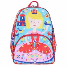 Mochila Kids Escolar -Princesa -Colorido - Od-mkp - ó Design