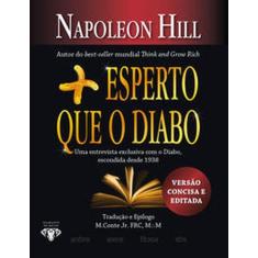 Livro Mais Esperto que o Diabo Napoleon Hill Edição de Bolso, 3