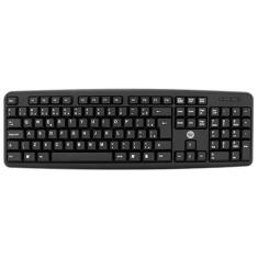 Teclado USB Multimídia Bright - 0014, Preto