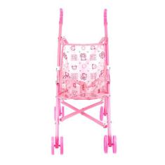 Carrinho De Boneca Dobrável Para Menina Brinquedo Infantil - Pica Pau