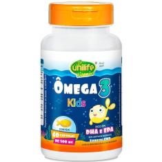 Ômega 3 Kids 60 Cápsulas De 500Mg