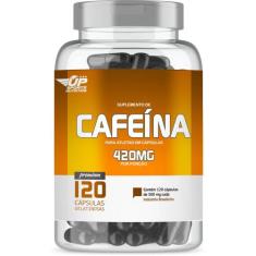 Cafeína 420Mg Com 120 Cápsulas Up Sports Nutrition