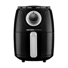 Fritadeira Air Fryer Lenoxx Easy PFR909 2,4L 1000W Black, Preto, 110V