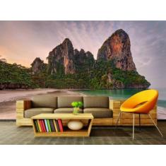 Papel de Parede Painel Fotográfico Praia 109 -1,00 X 1,00 - Voce Decor