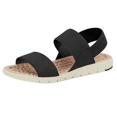 Rasteira Modare, Feminino, Preto, 34