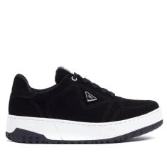 Tênis Feminino Via Marte Branco/preto-Feminino