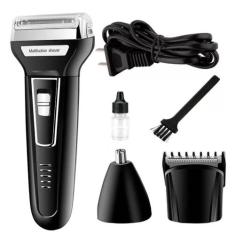 Maquina De Corte 3 Em 1 Kemei Shaver, Bivolt