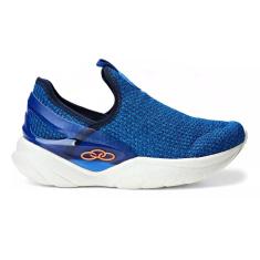 Tênis Casual Infantil Edição Iconic Slip On - Olympikus - Azul-Unissex