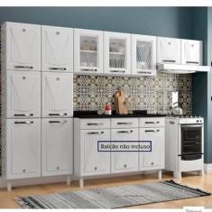 Cozinha Compacta 3 Peças 11 Portas Star New - Telasul