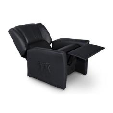 Poltrona Reclinável p/ Sala Lumieré Liberté Two Way Courano Preto - Pr