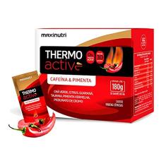 Thermo Active 180G - Sabor Frutas Cítricas Sachê 30 X 6G, Maxinutri