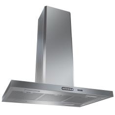 Coifa Ilha 90cm Retangular Fogatti Inox 220v