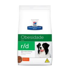 Ração Hill's Obesos R/D Para Cães Adultos Sabor Frango - 1,5Kg