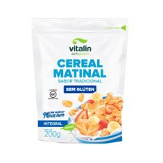 Cereal Matinal Tradicional Sem Glúten 200G - Vitalin