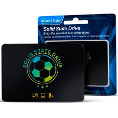HD SSD Ceamere 128GB 2.5 Sata3 Leitura 400MB/s Escrita 550MB/s