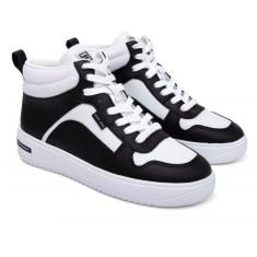 Tenis Botinha Casual Conforto Street Mary Jane 7802