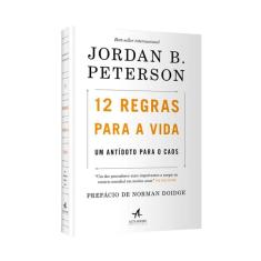 Livro 12 Regras para a Vida: Um Antídoto para o Caos