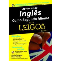Livro - Aprendendo Inglês Como Segundo Idioma Para Leigos