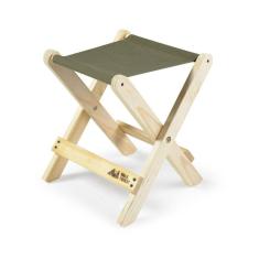 Banqueta de Camping Dobrável Suporta até 100kg Verde