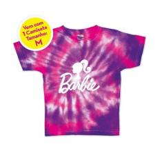 Kit Tie Dye Da Barbie Com Camiseta Tamanho M Fun 87028