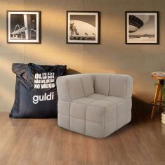 módulo canto sofá guldi popup linho cru