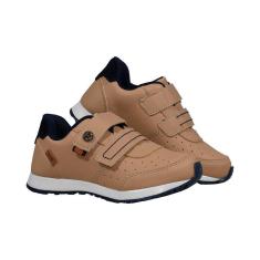 Tênis Infantil Dok Caramelo-Masculino