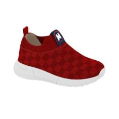 Tênis Infantil Molekinho Esportivo - Xadrez-Masculino