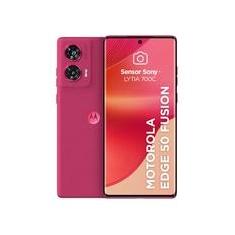 Smartphone Motorola Edge 50 Fusion 5G, 256GB, 8GB RAM, Octa-Core, Câmera Dupla 50MP, Tela 6.7", Rosa - PB1W0001BR