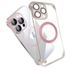 zjmriod Capa minimalista de silicone compatível com iPhone 15 Plus com amortecedor de lente de câmera, design sem moldura, capa ultrafina e à prova de choque, capa de proteção contra impactos simples