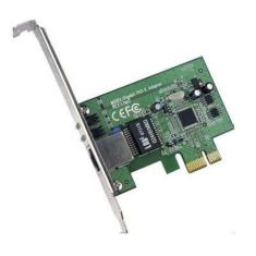 Placa de rede PCI-e 10-100-1000 Mbps Mymax