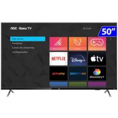 TV 50P AOC LED Roku SMART 4K Wifi 50U6125/78G - Ubisoft