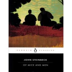 Livro - Of Mice And Men - PENGUIN BOOKS , 1, 13 x 19.5