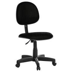 Cadeira De Escritório Executiva Rcp Preto