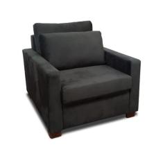 Poltrona Cama De Solteiro Modelo Meca_MA - Poltrona Que Se Transforma 