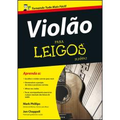Livro - Violão Para Leigos