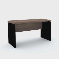 Mesa p/ escritório 150X60 pandin PE40 - walnut