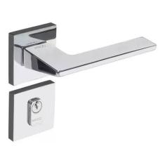 Fechadura Pado Porta Sara Externa Ros Cr Cromada - Externa - Bruno Aca