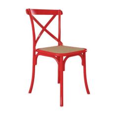 Cadeira de Jantar Katrina Vermelha - New Green