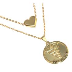 Colar Cordão Duplo Profissão Fisioterapia Folheado 18k